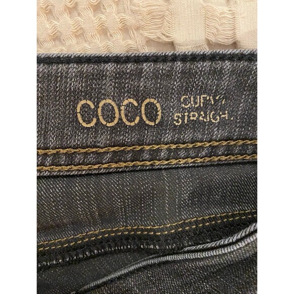 DL1961 Coco Curvy Straight Jeans Womens Size 28 4way Stretch 360 Comfort - Picture 8 of 12